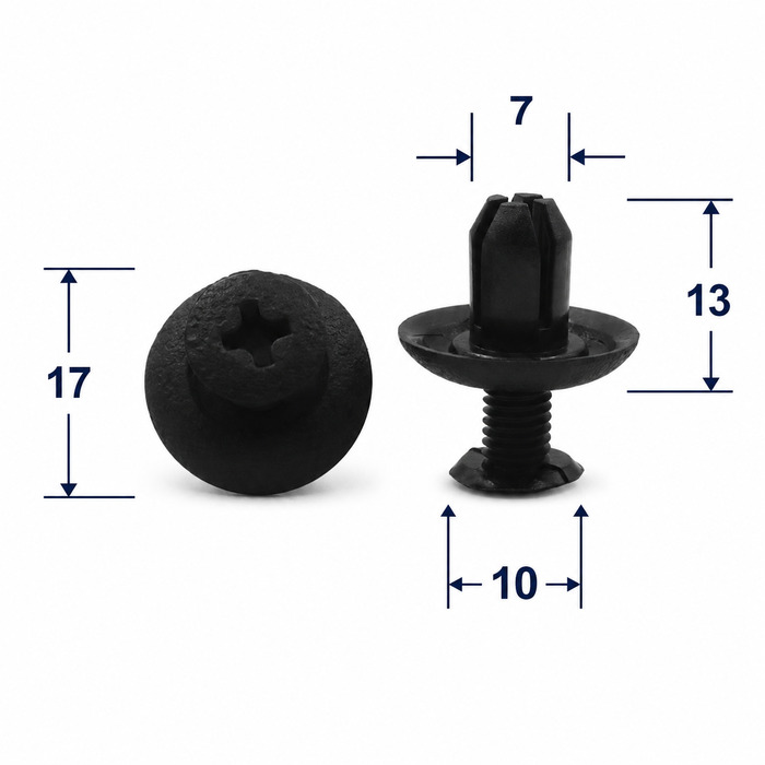 Клипса пластиковая для Chrysler, Hyundai, Kia, Mitsubishi, Toyota ОЕМ: M253964, 904670703001, MB253964, MB887567. (подкрылки, брызговики, бампер, внутренняя отделка). Клипса пластиковая для Chrysler, Hyundai, Kia, Mitsubishi, Toyota ОЕМ: M253964, 904670703001, MB253964, MB887567. (подкрылки, брызговики, бампер, внутренняя отделка).